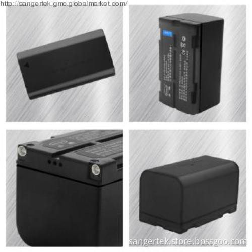 Replacement camera battery for Panasonic VBD2